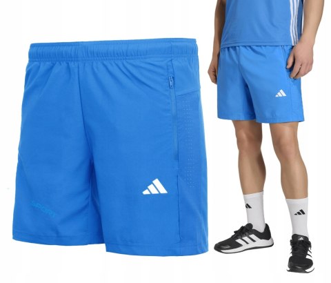 ADIDAS MĘSKIE SPODENKI TRENINGOWE CLIMACOOL PRZEWIEWNE ODDYCHAJĄCE / roz. M