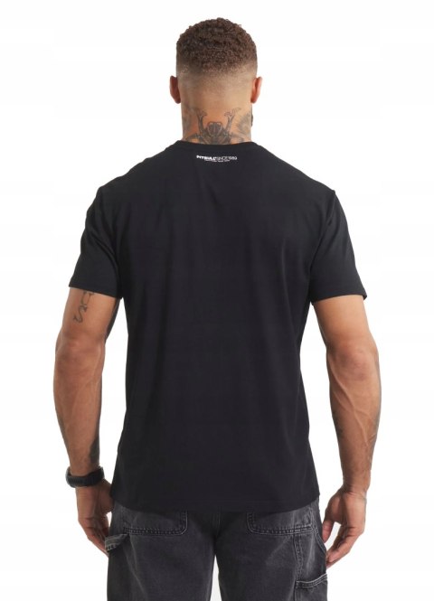 PITBULL KOSZULKA MĘSKA BAWEŁNIANA T-SHIRT Z NADRUKIEM DUŻE LOGO / 3XL