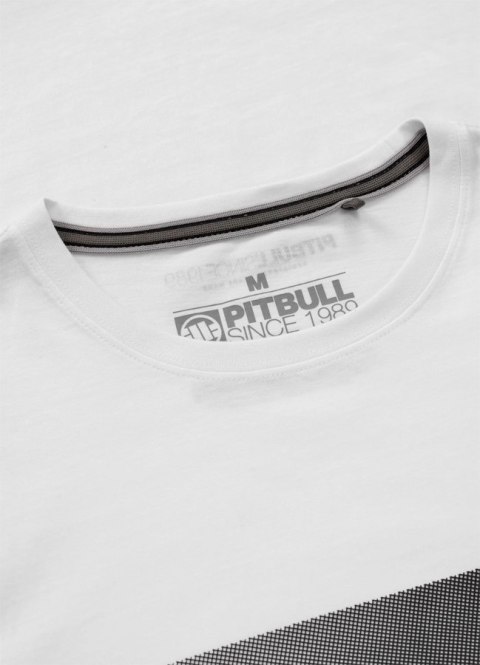 PITBULL KOSZULKA MĘSKA BAWEŁNIANA T-SHIRT Z NADRUKIEM DUŻE LOGO / XXL