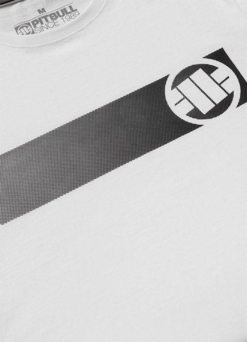 PITBULL KOSZULKA MĘSKA BAWEŁNIANA T-SHIRT Z NADRUKIEM DUŻE LOGO / XXL