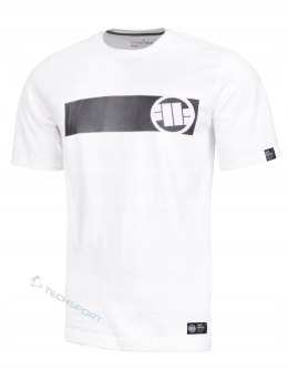 PITBULL KOSZULKA MĘSKA BAWEŁNIANA T-SHIRT Z NADRUKIEM DUŻE LOGO / L