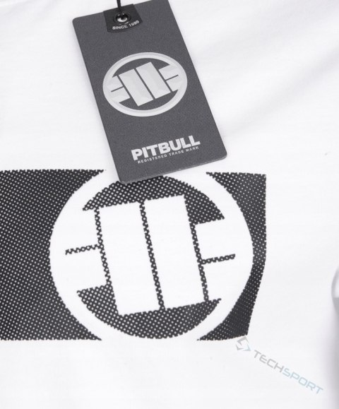 PITBULL KOSZULKA MĘSKA BAWEŁNIANA T-SHIRT Z NADRUKIEM DUŻE LOGO / XL