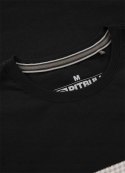 PITBULL KOSZULKA MĘSKA BAWEŁNIANA T-SHIRT Z NADRUKIEM DUŻE LOGO / L