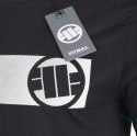 PITBULL KOSZULKA MĘSKA BAWEŁNIANA T-SHIRT Z NADRUKIEM DUŻE LOGO / L