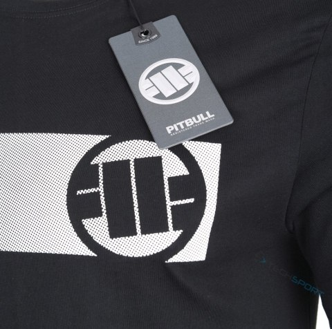 PITBULL KOSZULKA MĘSKA BAWEŁNIANA T-SHIRT Z NADRUKIEM DUŻE LOGO / L