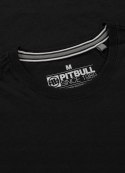 PITBULL KOSZULKA MĘSKA BAWEŁNIANA Z GRAFIKĄ NA PLECACH CZARNA / roz. XL