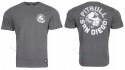 PITBULL MĘSKA KOSZULKA T-SHIRT 100% BAWEŁNA Z GRAFIKĄ NA PLECACH / roz. XXL