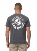 PITBULL MĘSKA KOSZULKA T-SHIRT 100% BAWEŁNA Z GRAFIKĄ NA PLECACH / roz. XXL