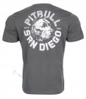 PITBULL MĘSKA KOSZULKA T-SHIRT 100% BAWEŁNA Z GRAFIKĄ NA PLECACH / roz. XL