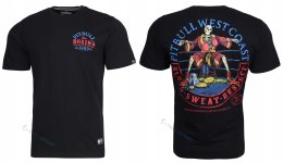 PITBULL MĘSKA KOSZULKA T-SHIRT 100% BAWEŁNA Z GRAFIKĄ NA PLECACH / roz. XXL