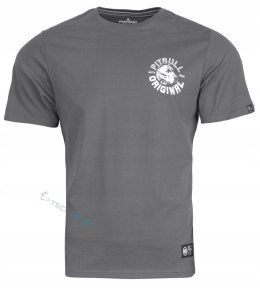 PITBULL MĘSKA KOSZULKA T-SHIRT 100% BAWEŁNA Z GRAFIKĄ NA PLECACH / roz. M