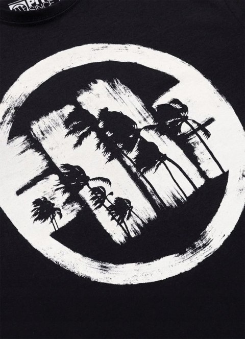 PITBULL WEST COAST KOSZULKA MĘSKA T-SHIRT 100% BAWEŁNA DUŻE LOGO / roz. 3XL