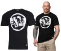 PITBULL WEST COAST KOSZULKA MĘSKA T-SHIRT 100% BAWEŁNA DUŻE LOGO / roz. M