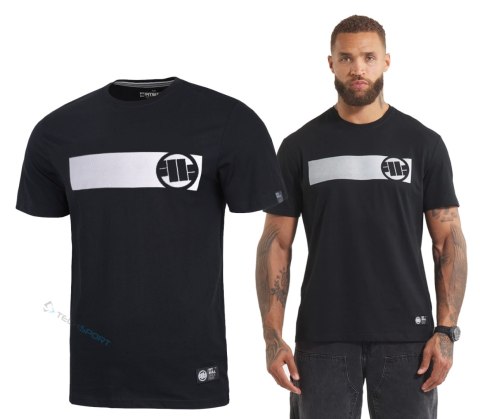 PITBULL WEST COAST KOSZULKA MĘSKA T-SHIRT 100% BAWEŁNA DUŻE LOGO / roz. M