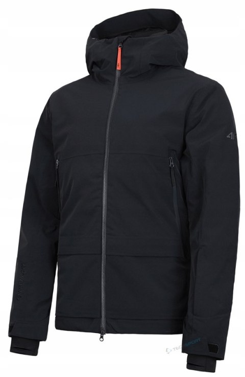 4F CIEPŁA KURTKA ZIMOWA MĘSKA Z KAPTUREM MEMBRANA 20000 DERMIZAX / roz. L