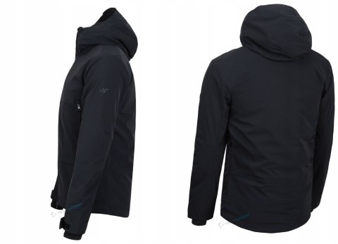 4F CIEPŁA KURTKA ZIMOWA MĘSKA Z KAPTUREM MEMBRANA 20000 DERMIZAX / roz. L