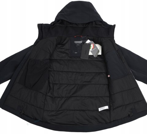 4F CIEPŁA KURTKA ZIMOWA MĘSKA Z KAPTUREM MEMBRANA 20000 DERMIZAX / roz. L