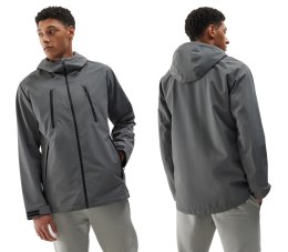 4F MĘSKA KURTKA PRZEJŚCIOWA WODOODPORNA | MEMBRANA 8000 NEODRY | rozm XL