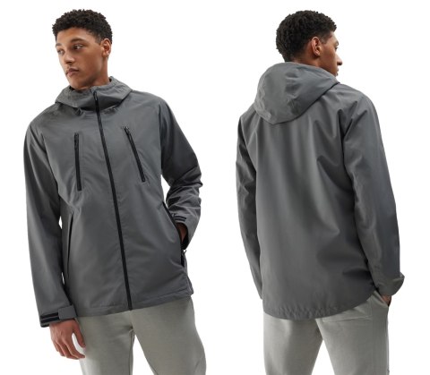 4F MĘSKA KURTKA PRZEJŚCIOWA WODOODPORNA | MEMBRANA 8000 NEODRY | rozm XL