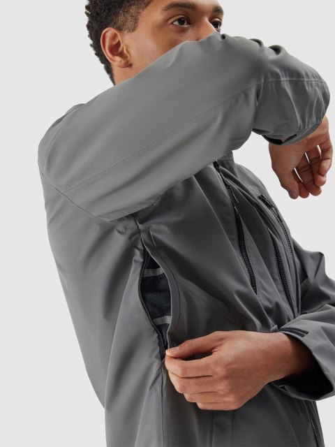 4F MĘSKA KURTKA PRZEJŚCIOWA WODOODPORNA | MEMBRANA 8000 NEODRY | rozm XL