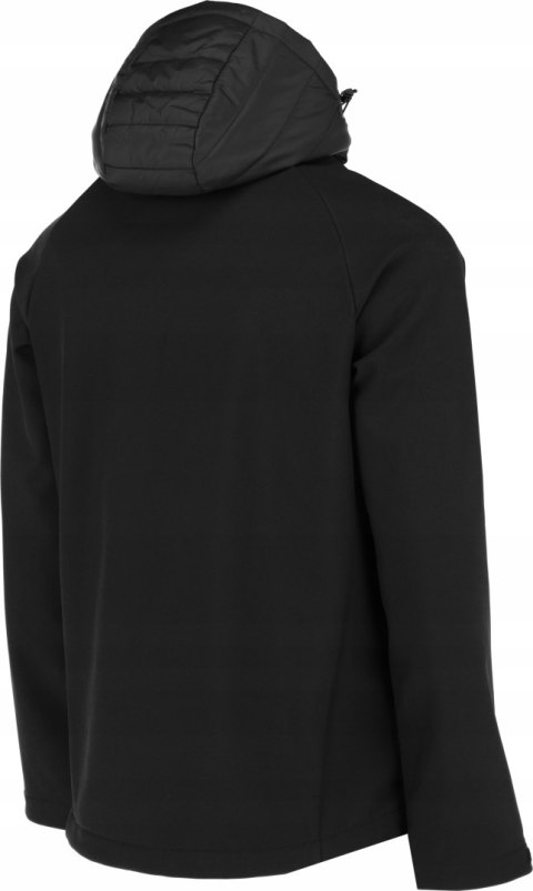 4F MĘSKA KURTKA SOFTSHELLOWA | MEMBRANA 5000 | PUCHOWA PIKOWANA | M