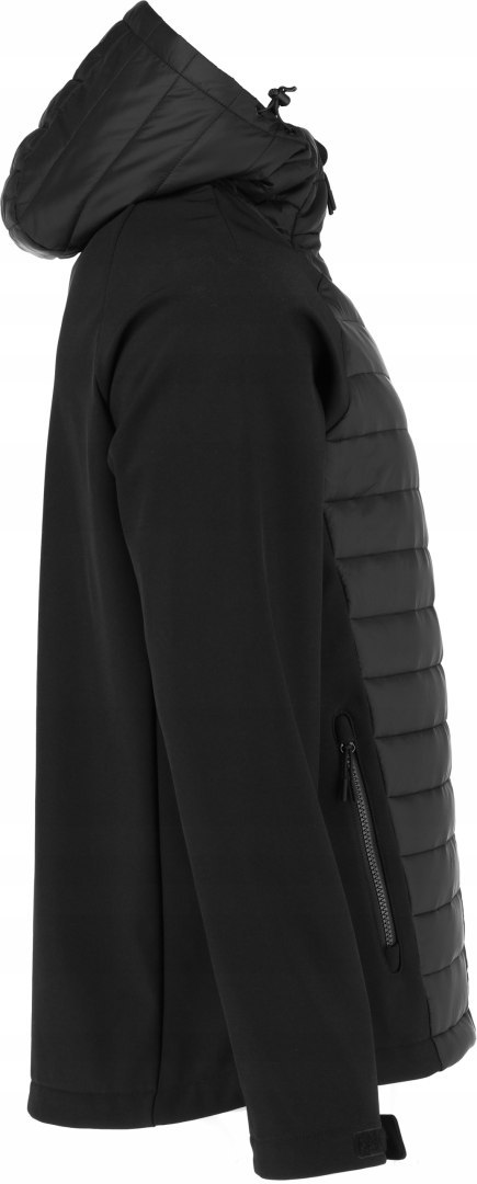 4F MĘSKA KURTKA SOFTSHELLOWA | MEMBRANA 5000 | PUCHOWA PIKOWANA | S