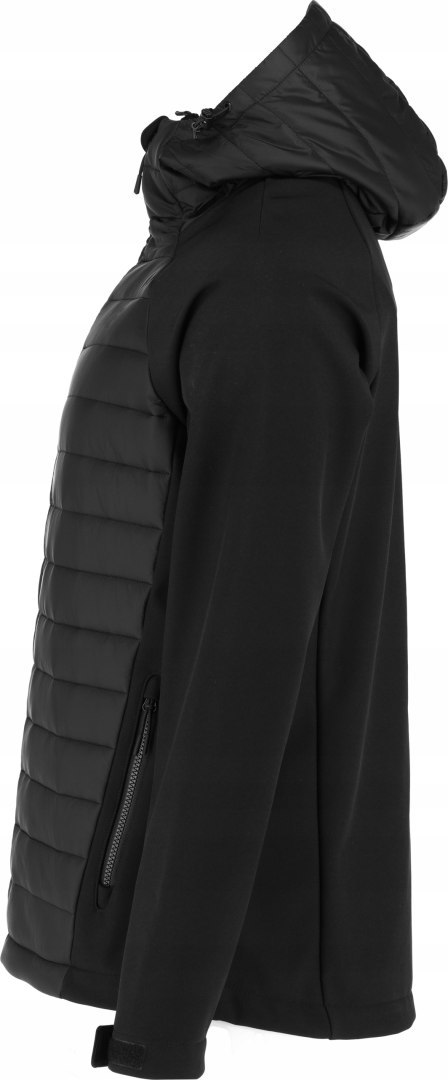 4F MĘSKA KURTKA SOFTSHELLOWA | MEMBRANA 5000 | PUCHOWA PIKOWANA | S