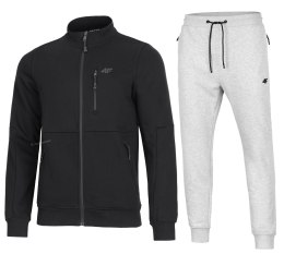 4F MĘSKI DRES BAWEŁNA KOMPLET BLUZA SPODNIE / rozm M