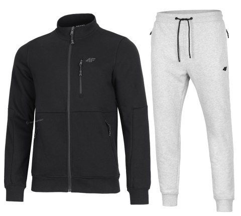 4F MĘSKI DRES BAWEŁNA KOMPLET BLUZA SPODNIE / rozm M