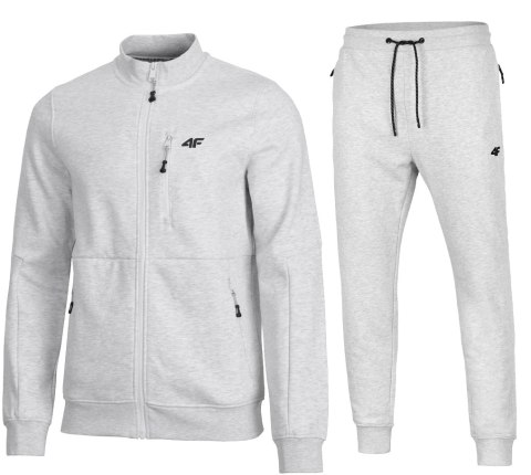 4F MĘSKI DRES BAWEŁNA KOMPLET BLUZA SPODNIE / rozm M