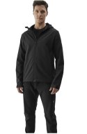 4F MĘSKI SOFTSHELL KURTKA SPORTOWA NA WIATR Z KAPTUREM XXL