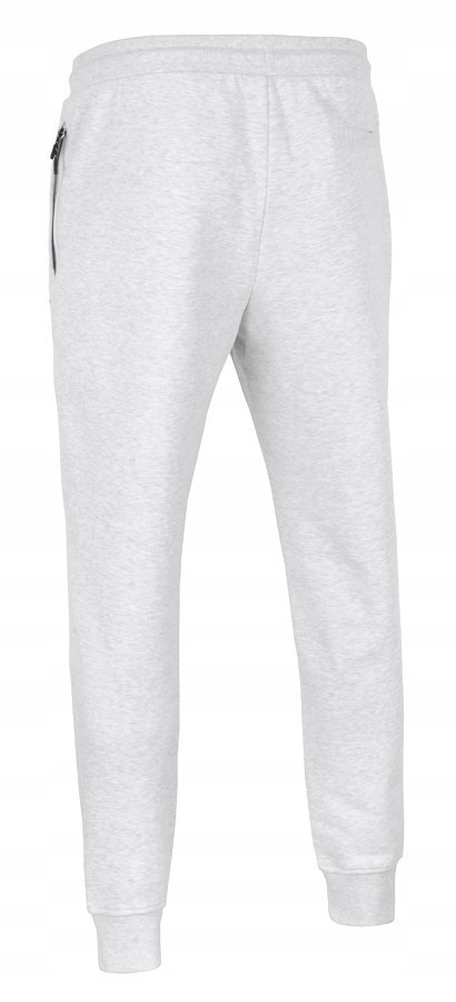 4F MĘSKIE SPODNIE DRESOWE JOGGERY BAWEŁNA ZAMYKANE KIESZENIE / XXXL 3XL