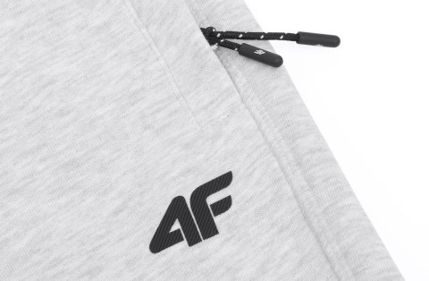 4F MĘSKIE SPODNIE DRESOWE JOGGERY BAWEŁNA ZAMYKANE KIESZENIE / XXXXL 4XL