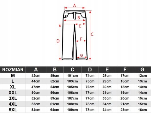 4F MĘSKIE SPODNIE DRESOWE JOGGERY BAWEŁNA ZAMYKANE KIESZENIE / XXXXL 4XL