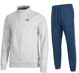 4F OCIEPLANY MĘSKI DRES BAWEŁNA KOMPLET BLUZA SPODNIE / rozm L