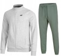 4F OCIEPLANY MĘSKI DRES BAWEŁNA KOMPLET BLUZA SPODNIE / rozm L