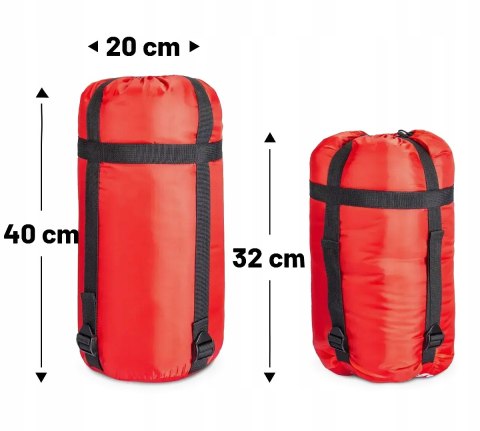 4F ŚPIWÓR KOŁDRA TURYSTYCZNY KEMPINGOWY 75x190 DO -8st