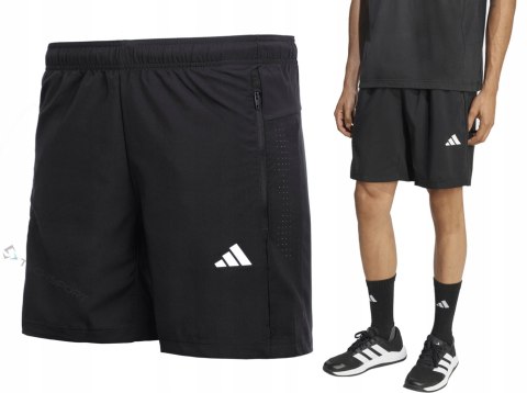 ADIDAS MĘSKIE SPODENKI TRENINGOWE CLIMACOOL PRZEWIEWNE ODDYCHAJĄCE / r. XL