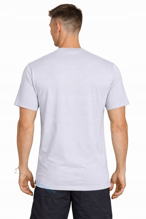 ADIDAS WYGODNA MĘSKA KOSZULKA T-SHIRT 100% BAWEŁNA Z GRAFIKĄ / roz. 3XL