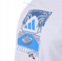 ADIDAS WYGODNA MĘSKA KOSZULKA T-SHIRT 100% BAWEŁNA Z GRAFIKĄ / roz. 4XL