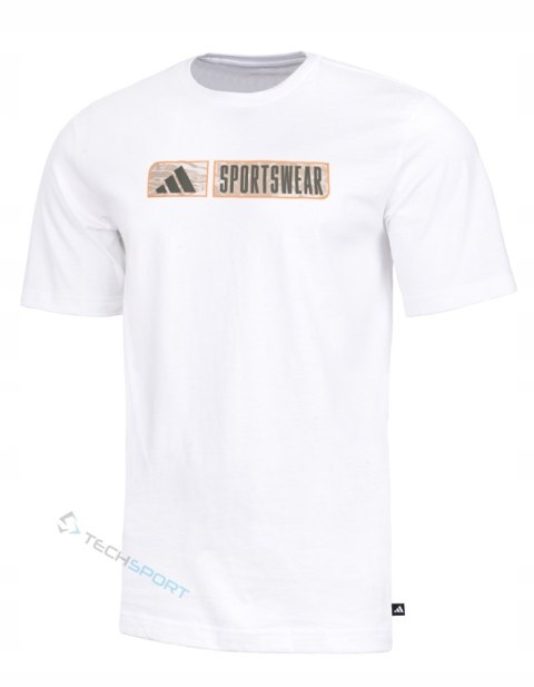 ADIDAS WYGODNA MĘSKA KOSZULKA TRENINGOWA Z TECHNOLOGIĄ CLIMACOOL / roz. 3XL