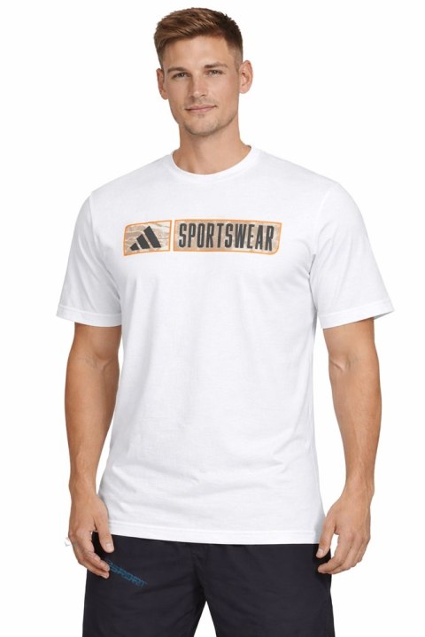 ADIDAS WYGODNA MĘSKA KOSZULKA TRENINGOWA Z TECHNOLOGIĄ CLIMACOOL / roz. 4XL