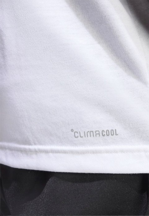 ADIDAS WYGODNA MĘSKA KOSZULKA TRENINGOWA Z TECHNOLOGIĄ CLIMACOOL / roz. 4XL