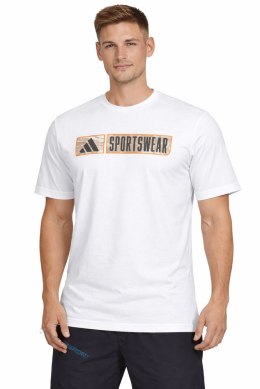 ADIDAS WYGODNA MĘSKA KOSZULKA TRENINGOWA Z TECHNOLOGIĄ CLIMACOOL / rozm. XL