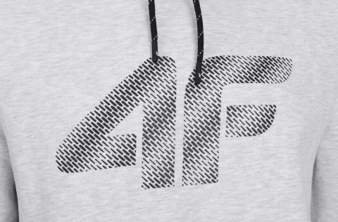 4F MĘSKI DRES BAWEŁNA KOMPLET BLUZA KANGURKA SPODNIE / rozm XXXL 3XL