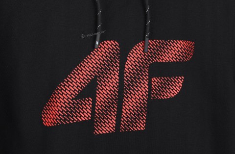 4F MĘSKI DRES BAWEŁNA KOMPLET BLUZA KANGURKA SPODNIE / rozm XXXXXL 5XL