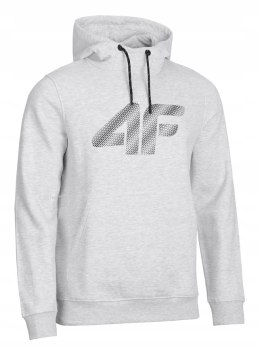 4F MĘSKI DRES BAWEŁNA KOMPLET BLUZA KANGURKA SPODNIE / rozm XL