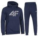 4F MĘSKI DRES BAWEŁNA KOMPLET BLUZA KANGURKA SPODNIE / rozm XXL