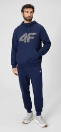 4F MĘSKI DRES BAWEŁNA KOMPLET BLUZA KANGURKA SPODNIE / rozm XXL