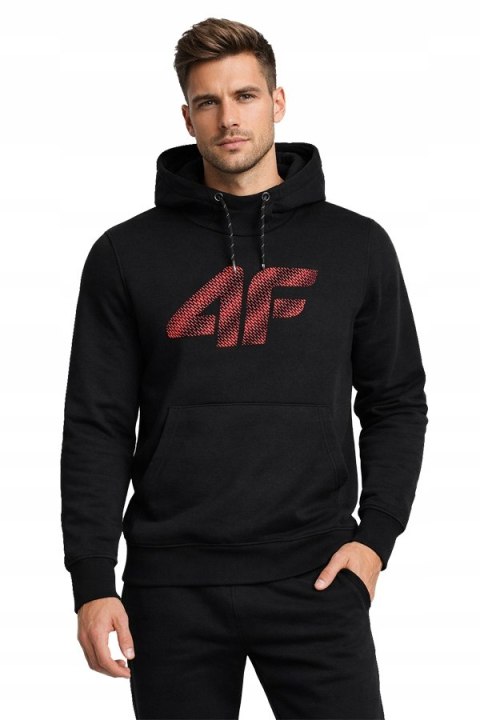 4F MĘSKI DRES BAWEŁNA KOMPLET BLUZA KANGURKA SPODNIE / rozm L